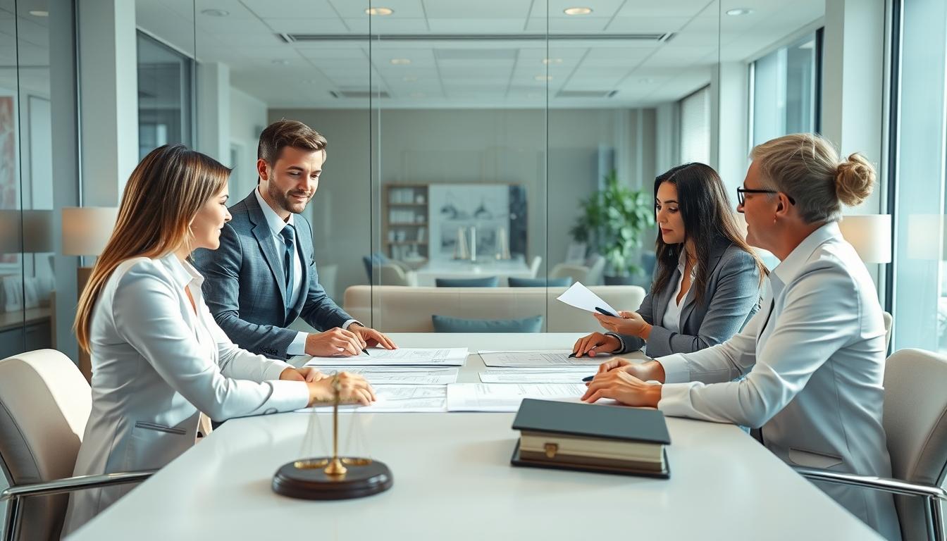 Coordination of property closing documents and timelines