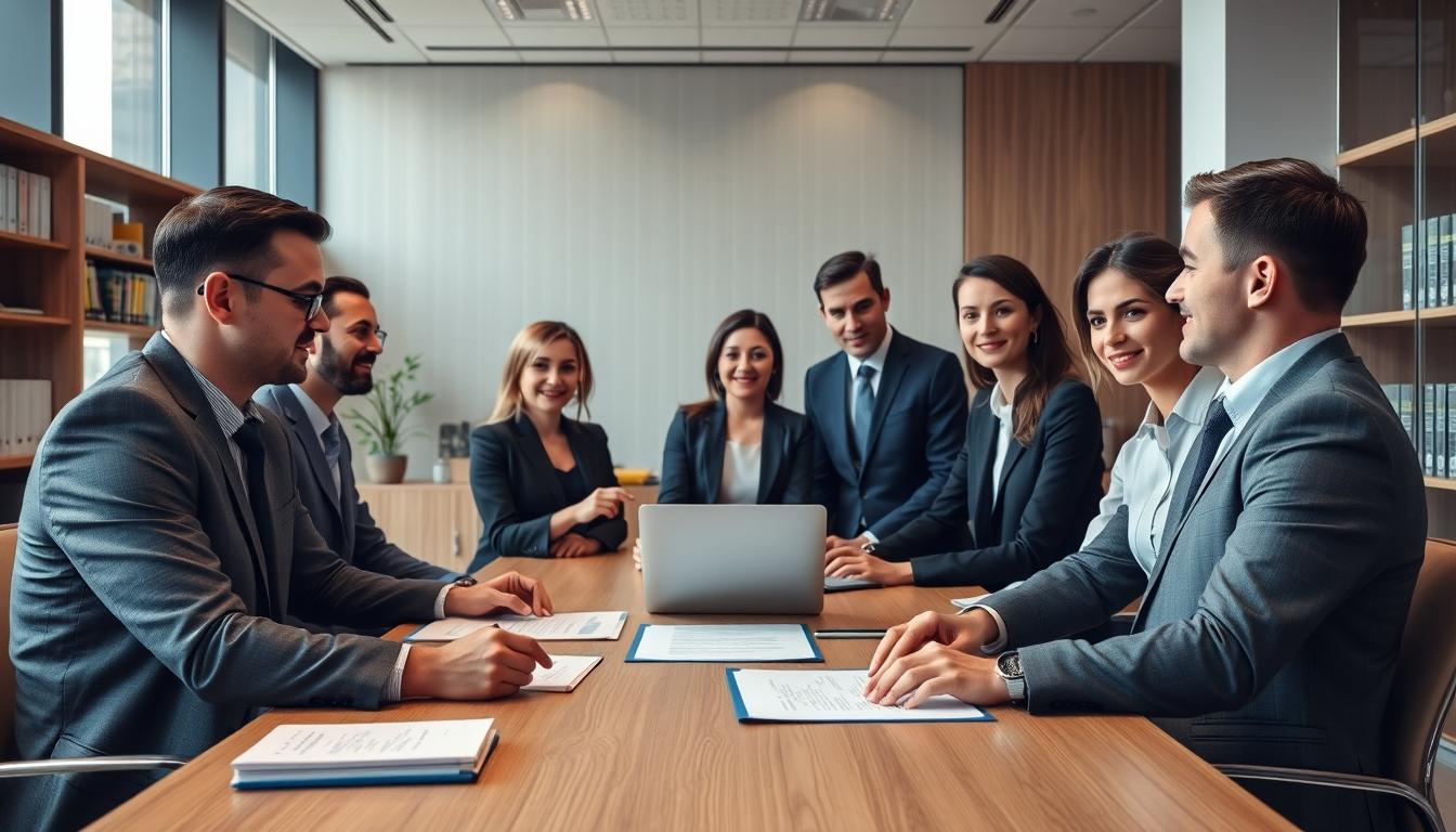 Finalizing documents and coordinating the property transfer