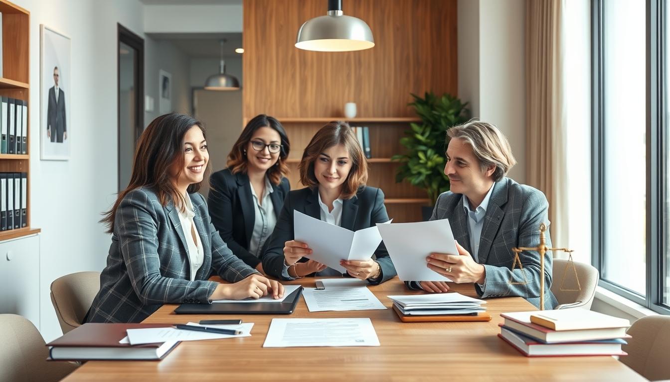 Real estate ownership transfer documents and closing confirmation